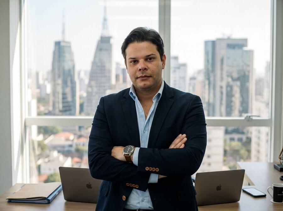Investigador de campo e análise